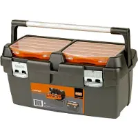 Bahco Mallette à outils robuste 37 litres 4750PTB60