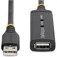 StarTech.com .com Câble Répéteur USB 15 m - Rallonge / Extension USB Actif - M/F
