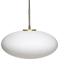 Hubsch Jolie Muse Hanger Ellipse Wit | 990821