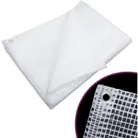 vidaXL Bâche de protection Leno 140 g/m² 8x12 m blanc
