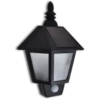 vidaXL Applique solaire avec capteur de mouvement