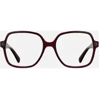 Longchamp Lunettes de Vue LO2757 N 53/16/140 Transparent burgundy Acetate WOMAN LO2757 N