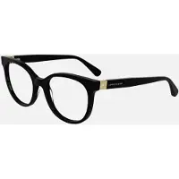 Longchamp Lunettes de Vue LO2756 N 52/17/140 Black Acetate WOMAN LO2756 N