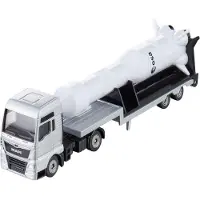 Siku MAN Lkw mit ESA Rakete
