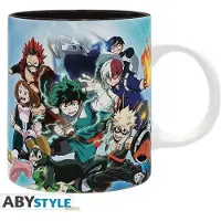 My Hero Academia - Helden & Bösewichte, Tasse, Noir