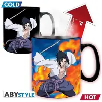 Naruto Shippuden - Mug Changement de chaleur - 460 ml - Duel, Tasse, Multicolore