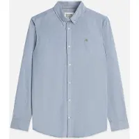 Scotch & Soda 183556 Regular Fit Long Sleeve Shirt Bleu XL Homme