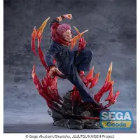 SEGA Statue en PVC de Sukuna, Jujutsu Kaisen, FIGURIZMa, 23 cm