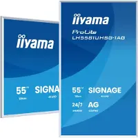 Iiyama 139.0cm(55") LH5581UHSG-1AG 16:9 2xHDMI+USB-C (Speditionsversand)