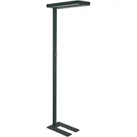 MAUL Lampe sur pied MAULjaval LED 4.000 K dimmable Pied 196 cm noir