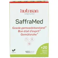 Nutrisan SaffraMed 100 + 20 Capsules GRATUITES 100+20 pc(s) Capsule(S)