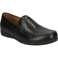 Geox Mocassin 'Sirion' noir