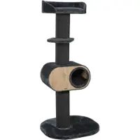 Zolux Scratching post Wonderful Cat 3 colour grey - cat scratching post - 62.5 x 63 x 158cm