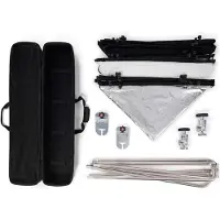 Manfrotto Kit Pro Scrim Tout-en-un Avec Petit Réflecteur 1.1x1.1 M