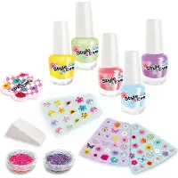 Canal Toys Vernis à ongle-Set - Floraison - Clou Art Roue - - UneTaille - Vernis à ongle