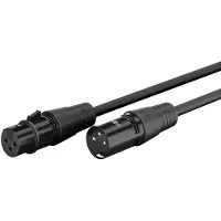 Goobay Câble XLR - Stéréo - Équilibré -