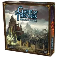 Fantasy Flight Games A Game of Thrones the Board Game (2ème édition) A Game of Thrones : Le Jeu de Cartes Seconde Edition Traditionnelle