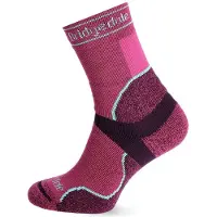 Bridgedale Midweight T2 Merino Sport Crew Socks Violet EU 38-40 Femme