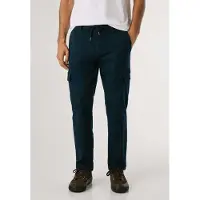 Pepe Jeans Pantalon cargo bleu