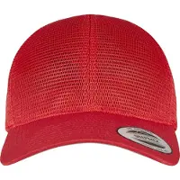 Flexfit Casquette rouge / noir