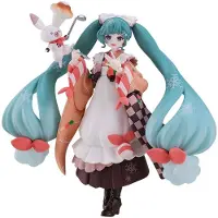 Max Factor Character Vocal Series 01 Hatsune Miku Figma Snow Miku Winter Delicacy Version 14 Cm Figure Multicolore