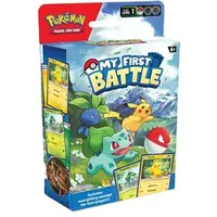 The Pokemon Company Pokemon My First Battle: Bulbasaur & Pikachu