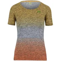 Karpos Prato Piazza Short Sleeve T-shirt Jaune S Femme