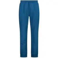 CMP Pantalon de jogging en coton élastique Luca