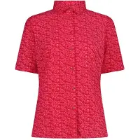 CMP Chemise stretch imprimée intégrale à manches 3/4 femme