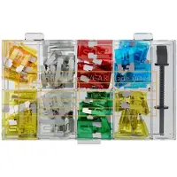 Goobay Assortiment de fusibles auto - Fusibles pour connecteurs