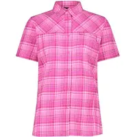 CMP Chemise à motif à carreaux femme