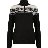 CMP 7h76506 Half Zip Sweater Noir M Femme