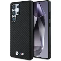 BMW Bmhms25l24pucilk Samsung Galaxy S25 Ultra Phone Case Noir