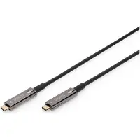 Digitus S 4016032482635 Usb-c Cable Argenté