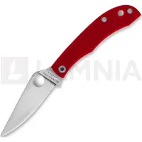 Spyderco Couteau pliant HoneyBee G10, rouge
