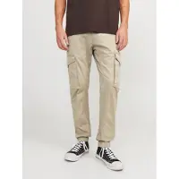 Jack & Jones Pantalon cargo 'Paul Flake' pierre
