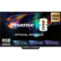 Hisense RGB Mini-LED 75" UR8S (2026)