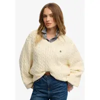 Superdry Pull-over beige