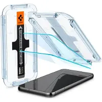Spigen Protection d'écran en verre trempé GLAStR Fit 2 Paquets + Applicator pour Samsung Galaxy S23