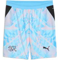 Puma Hommes, Bas de sport, SFV Shorts Replica GK (S), Pink, Bleu