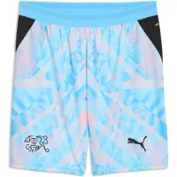 Puma Hommes, Bas de sport, SFV Shorts Replica GK (XL), Bleu