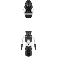 Atomic N Colt 5 Gw 75 Mm Alpine Ski Bindings Argenté 75 mm