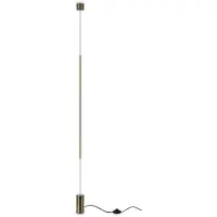 Ideal Lux 341132 FILO Lampadaire V7040 mm LED 14 W 1500/930 lm 2700 K Laiton
