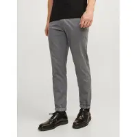 Jack & jones Pantalon chino 'JPSTMarco JJFury' gris chiné