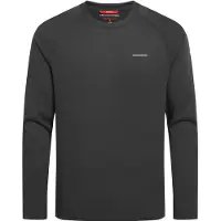 Craghoppers Nosilife Nour Long Sleeve T-shirt Noir L Homme