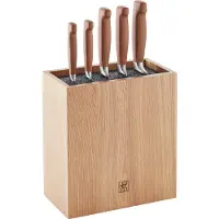 Zwilling 4 Star Wood Bloc de couteaux 6 pcs