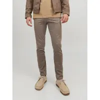 Jack & Jones Chinots JPSTMARCO BOWIE hommes - Marron - US 31 / 34