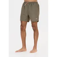 Nou Short de bain Veritas M Logo, couleur olive "smokey", taille L