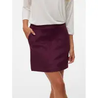 Vero Moda Jupe 'VMDONNADINA' bordeaux