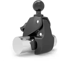 Ram Mounts Tough-claw With 1.5'' Diameter Pince à bille Noir Noir One Size